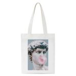 tote bag oeuvre d'art sculpture