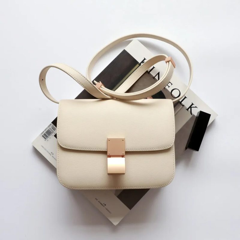 sac bandouliere a rabat femme creme