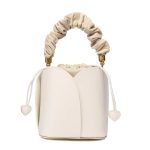 sac seau luxe blanc