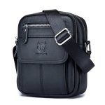 sac en bandouliere homme noir