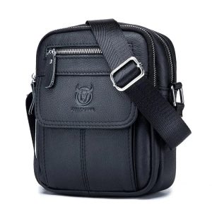 sac en bandouliere homme noir