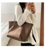 grand sac cabas marron
