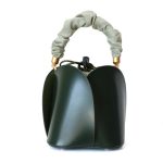 sac seau luxe vert