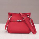 sac luxe femme rouge framboise