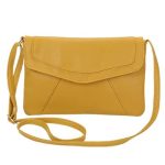 sac bandouliere rectangle jaune