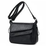 sac à main souple noir