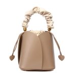 sac seau luxe beige