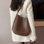 sac bandouliere femme luxe en cuir marron