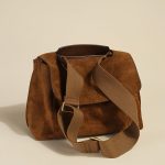 sac bandoulière daim