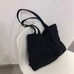 sac en velours noir