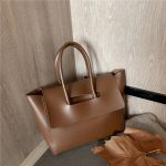 sac de cours a main marron