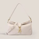 sac a main cuir souple blanc
