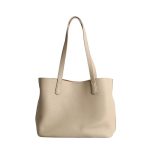sac beige luxe en cuir de vache
