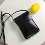 sac bandouliere telephone noir