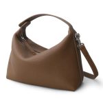 sac bandouliere femme couleur marron en cuir