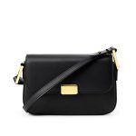 petit sac a main de luxe noir en cuir