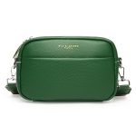 sac bandouliere carre femme vert