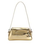 sac baguette doré