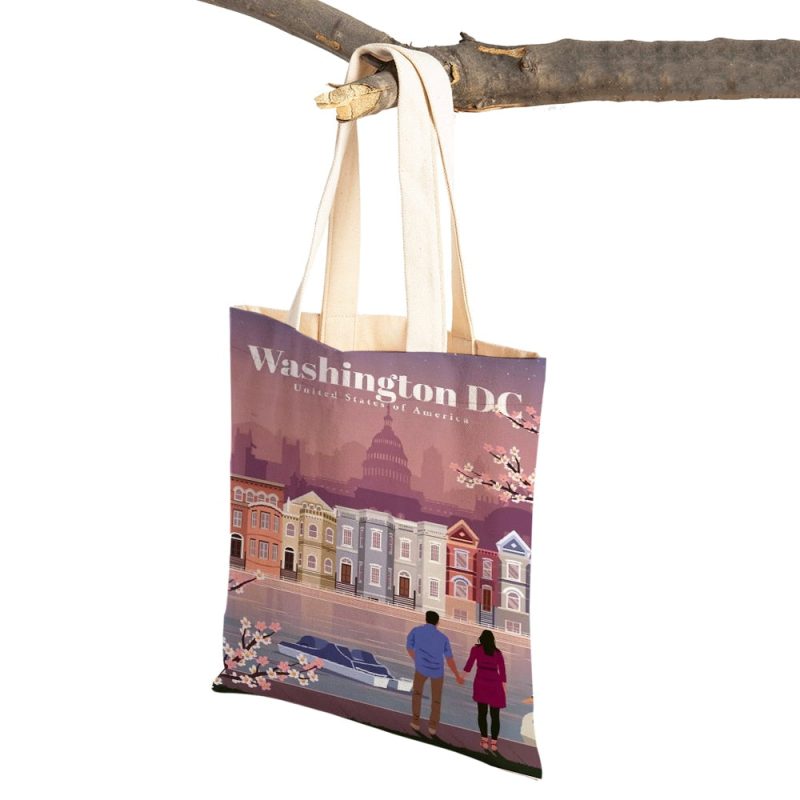 tote bag ville dc
