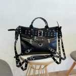 sac de cours bandoulière femme en cuir pu
