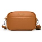 sac bandouliere carre femme camel