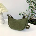 sac banane femme velours cotelé
