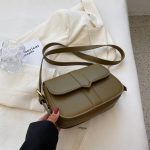 sac bandouliere kaki elegant