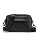 sac bandouliere homme noir