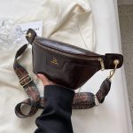 petit sac banane femme couleur café