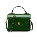 sac bandouliere vert
