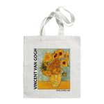 tote bag art tournesols