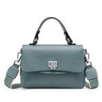 sac bandouliere en cuir bleu