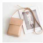 sac bandouliere telephone beige