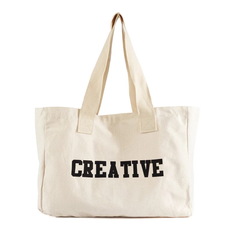 sac de plage tissu beige