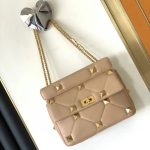 sac bandouliere cuir cloute beige