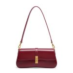 petit sac epaule rouge bordeau