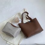 sac a main pour les cours solide marron