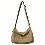 sac bandouliere tissu beige