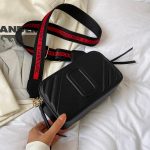 sac bandouliere noir luxe