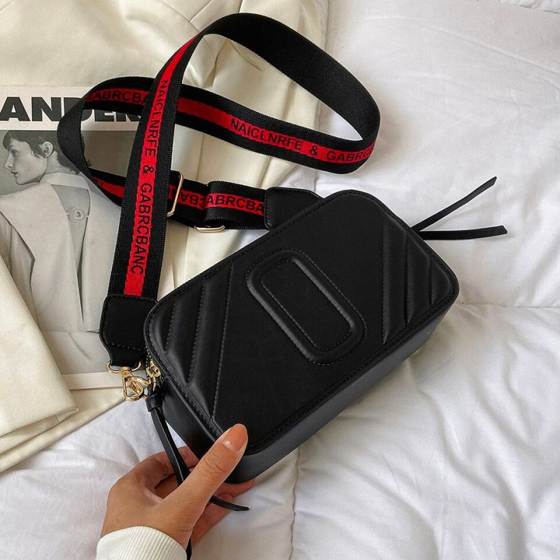 sac bandouliere noir luxe