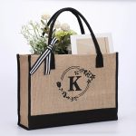sac cabas de plage personnalisé k