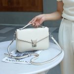 petit sac a main cartable en cuir