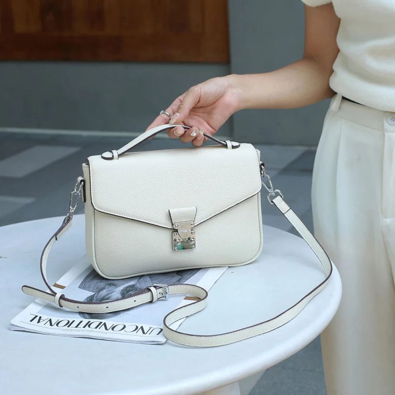 petit sac a main cartable en cuir