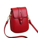 mini sac bandouliere pour telephone portable rouge