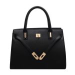 sac a main cabas luxe noir
