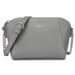 petit sac a main chic gris