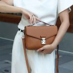 petit sac a main cuir camel