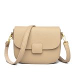petit sac a main beige en cuir