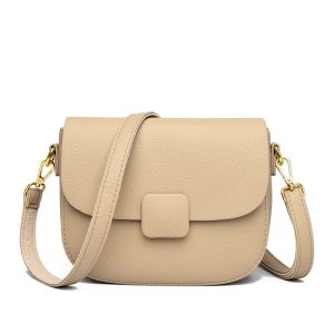 petit sac a main beige en cuir