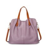 sac a main cuir original bicolore